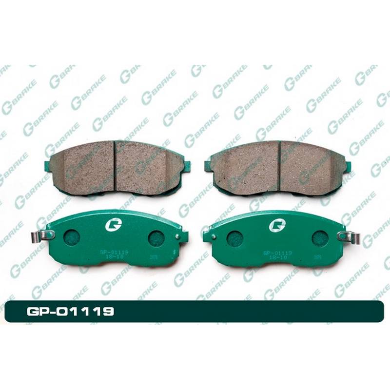 Колодки тормозные G-brake GP-01119