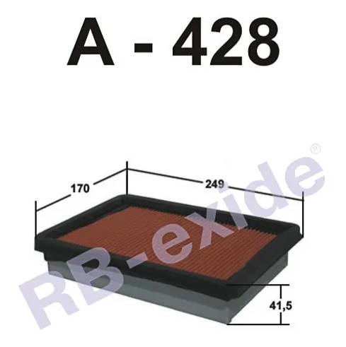 Фильтр воздушный Rb-Exide A-428