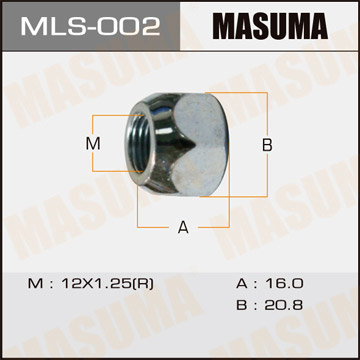 ГАЙКА MASUMA MLS-002