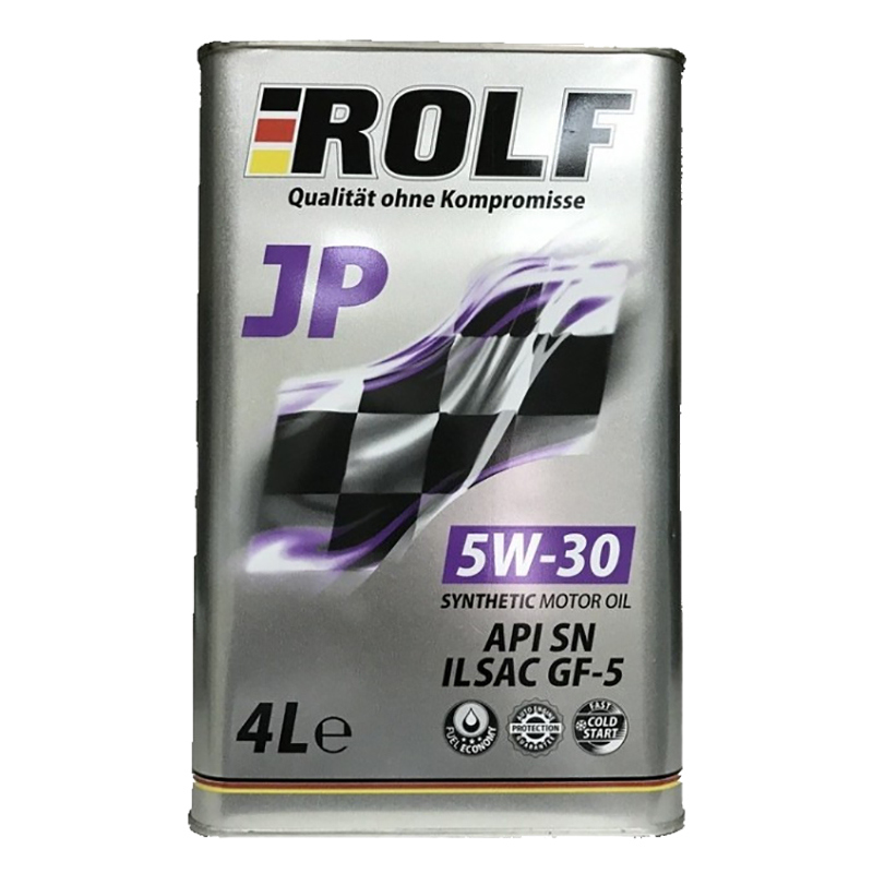 Rolf jp 5W30 sn/gt 5 4л. синт.