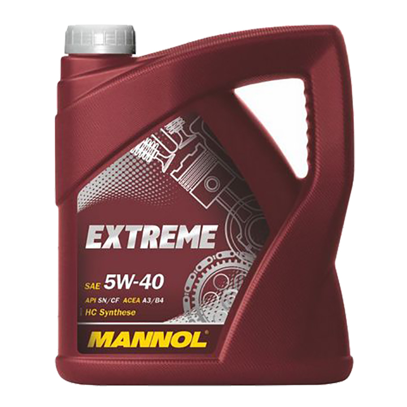 Моторное масло MANNOL Extreme 5W40 4л.