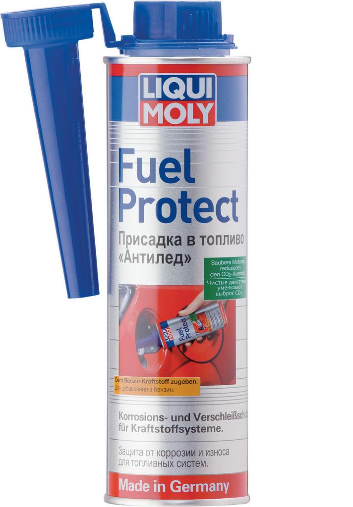Осушитель-очиститель топлива Liqui Moly Fuel Protect 0,3л