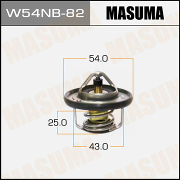 Термостат "Masuma" W54NB-82