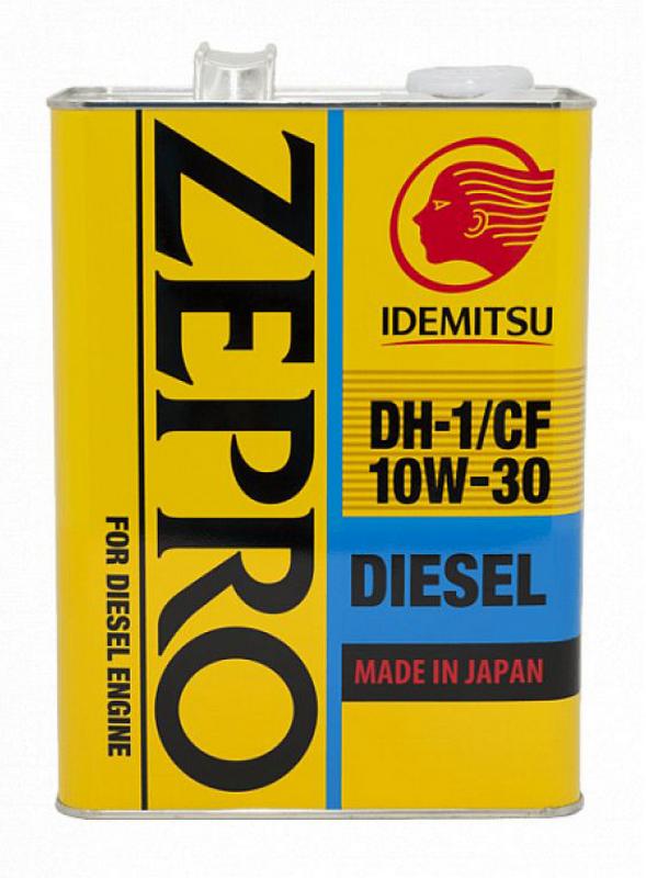 Моторное масло IDEMITSU ZEPRO DIESEL DH-1 10W30 4л