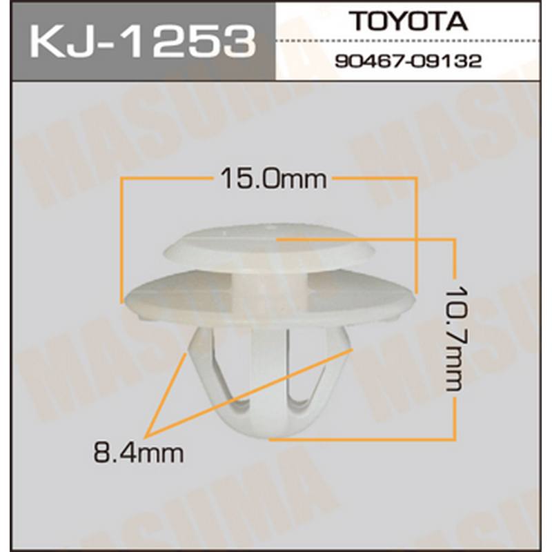 Клипса MASUMA KJ-1253