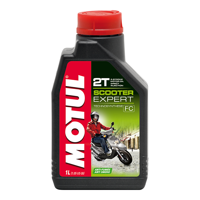 Масло моторное Motul Scooter Expert 2T 1L