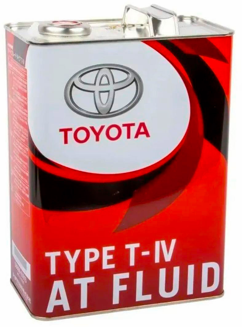Масло трансмиссионное синтетическое Toyota ATF TYPE T-4 4л