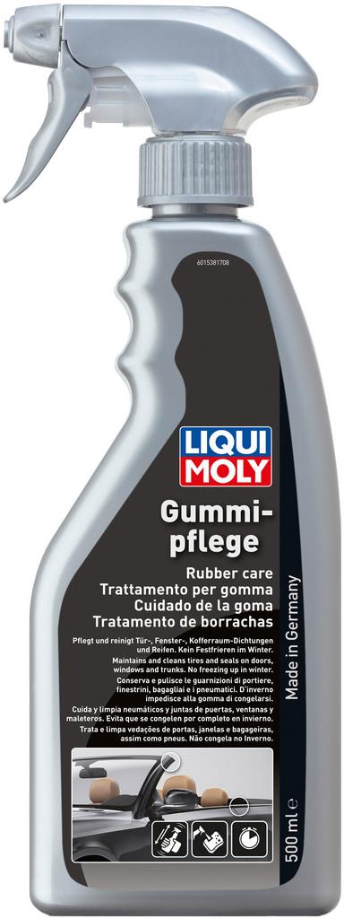 Средство для ухода за резиной Liqui Moly Gummipflege 0,5л