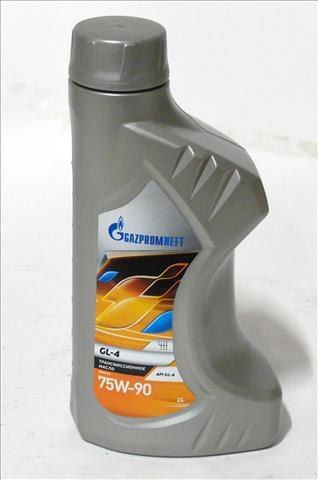Масло трансмиссионное GAZPROMNEFT GL-4 75W90 1л