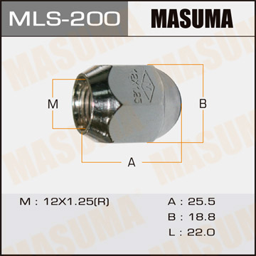 ГАЙКА MASUMA MLS-200