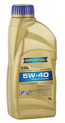 Моторное масло Ravenol VDL 5w40 1л