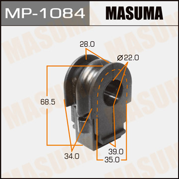 Втулка стабилизатора MP-1084