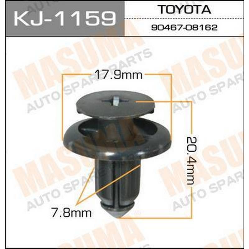 Клипса MASUMA KJ-1159