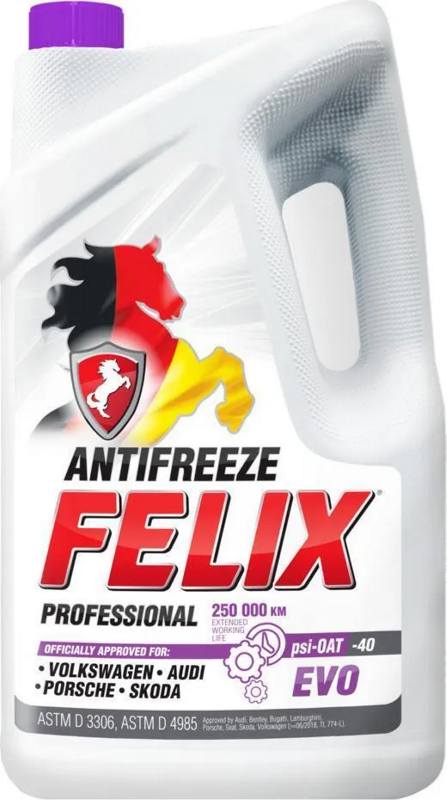 Антифриз FELIX EVO фиолетовый 5 кг