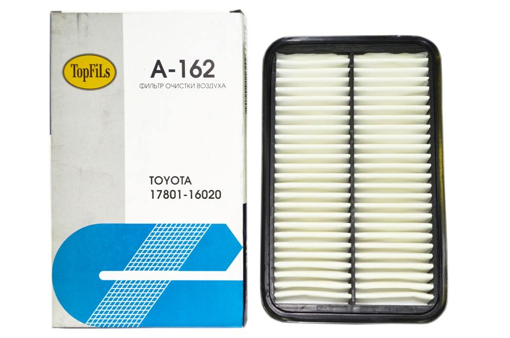 Фильтр воздушный TopFils А- 162 17801-16020 Toyota