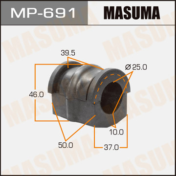 Втулка стабилизатора MASUMA MP-691