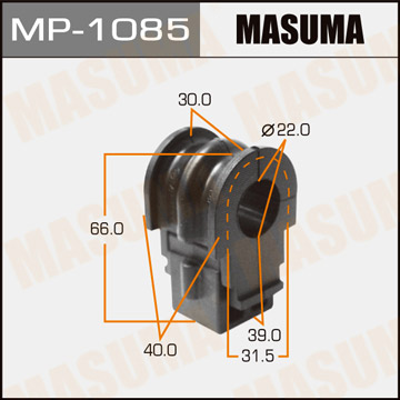 Втулка стабилизатора MASUMA MP-1085