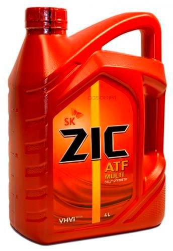 ZIC ATF Multi 4L Жидкость трансмиссионная