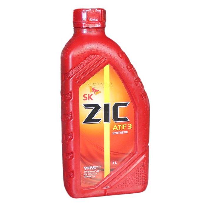 ZIC Dexron III п/синт. 1л.