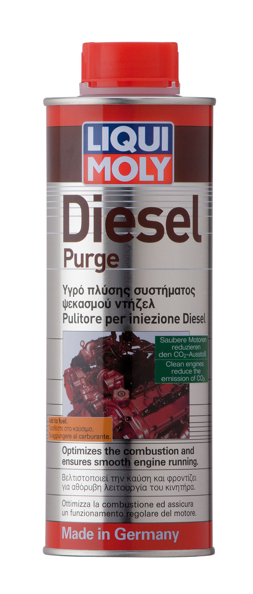 2666 Liqui Moly Промывка дизельных систем Diesel Purge 0,5л