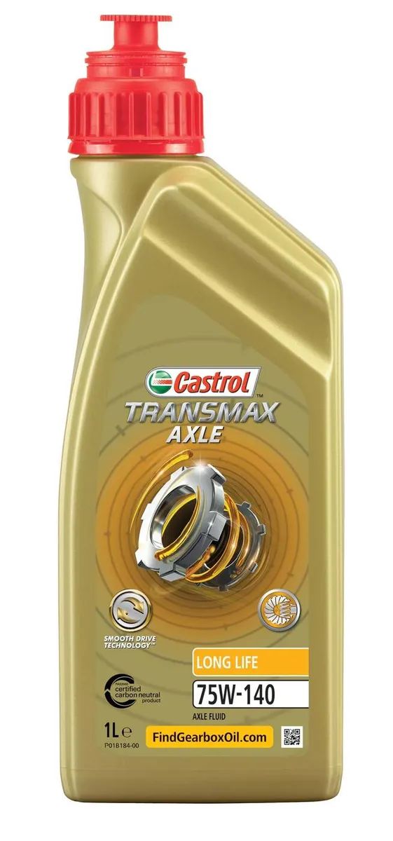 Масло трансмиссионное Castrol Axle 75W-140 1л