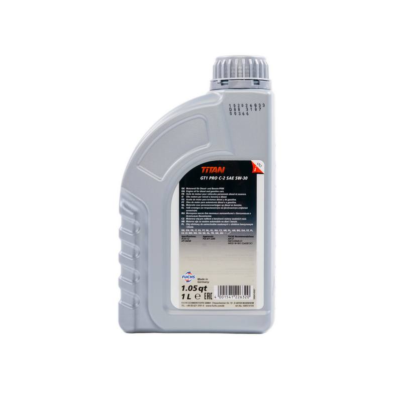 Масло моторное TITAN GT1 PRO FLEX 5w30 1л