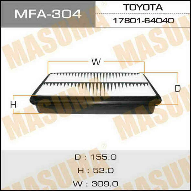 Фильтр воздушный MASUMA MFA-304