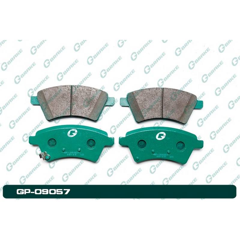 Колодки тормозные G-brake GP-09057