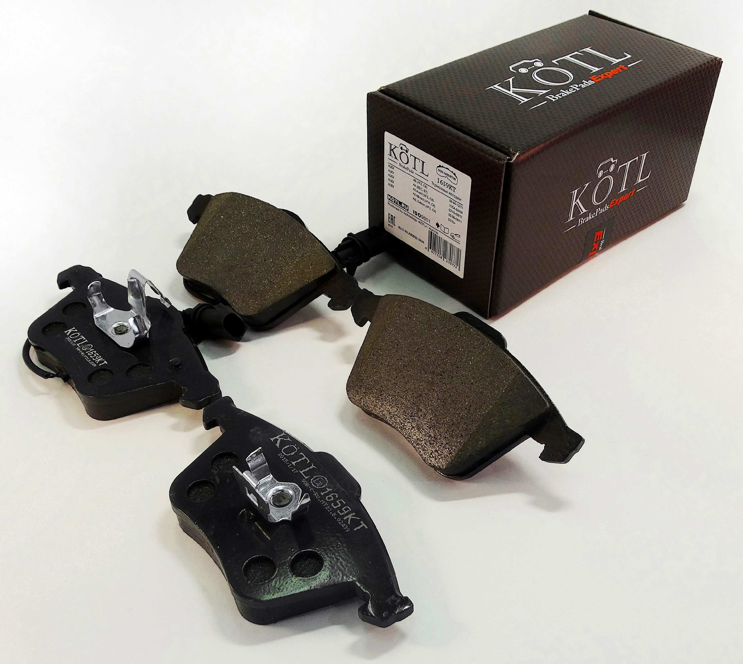 Тормозные колодки KOTL 1659KT