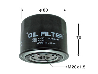 Фильтр очистки масла VIC C-902