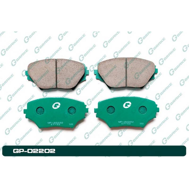 Колодки тормозные G-brake GP-02204