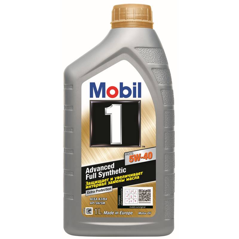 Масло моторное Mobil 1 FS X1 5W40 синтетика 1л.