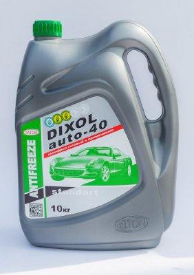 Aнтифриз DIXOL 10 кг зелёный