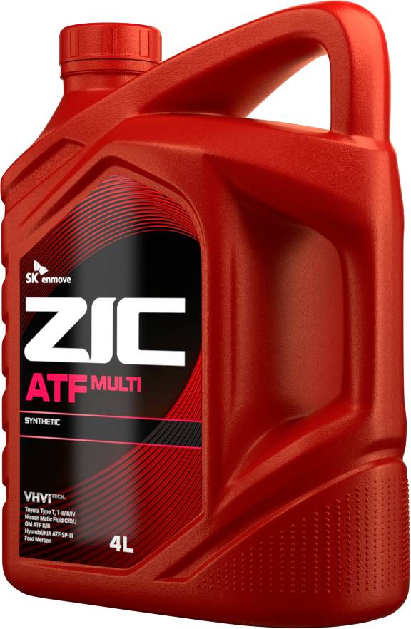 ZIC ATF Multi 4L Жидкость трансмиссионная