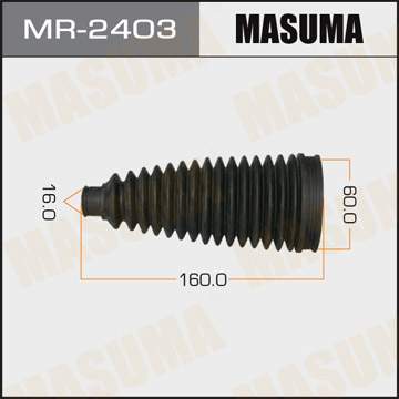 Пыльник рейки Masuma MR-2403