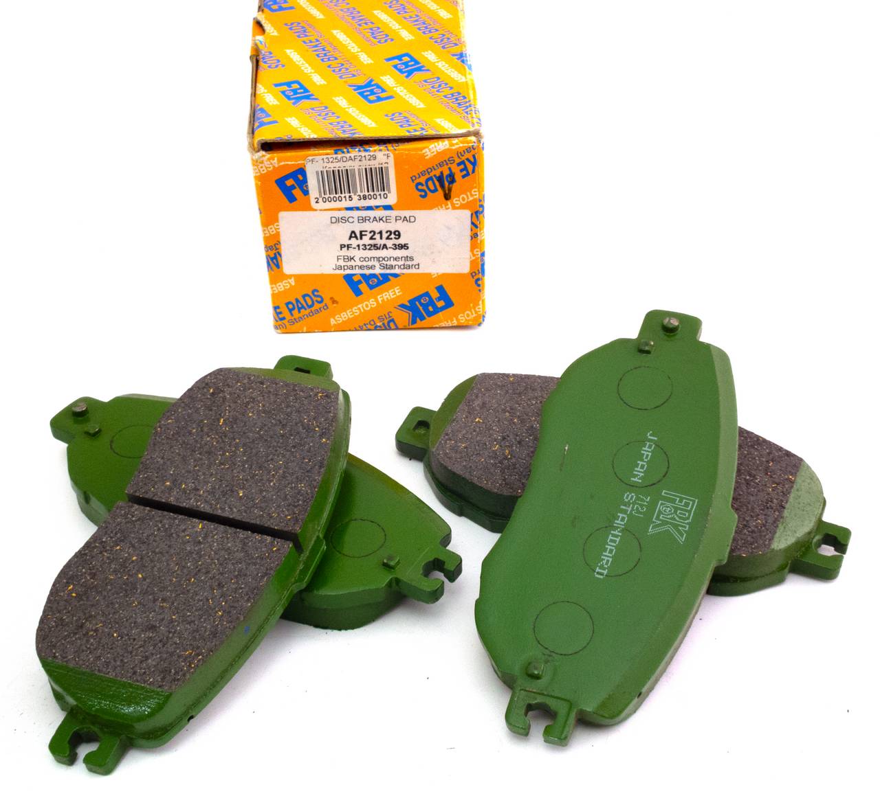 Тормозные колодки дисковые передние FBK FD2129