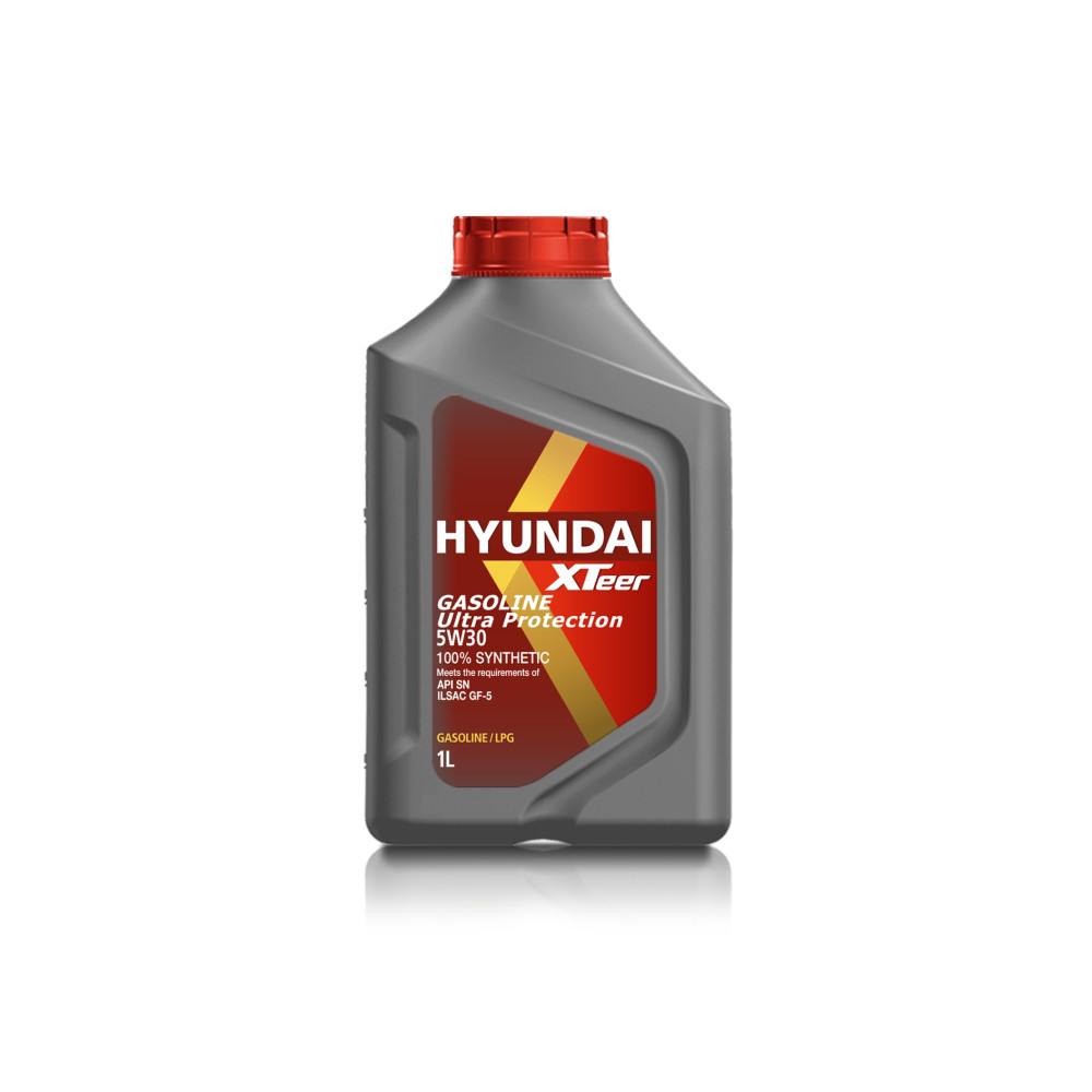 Масло моторное HYUNDAI XTeer Gasoline Ultra Protection SN/GF-5 5W30 1л
