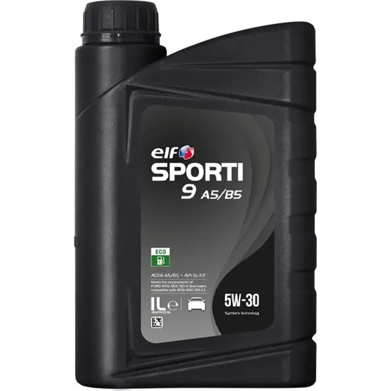 Моторное масло ELF SPORTI 9 5W30 1л.