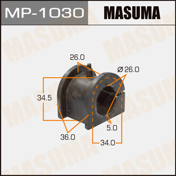 Втулка стабилизатора MASUMA MP-1030