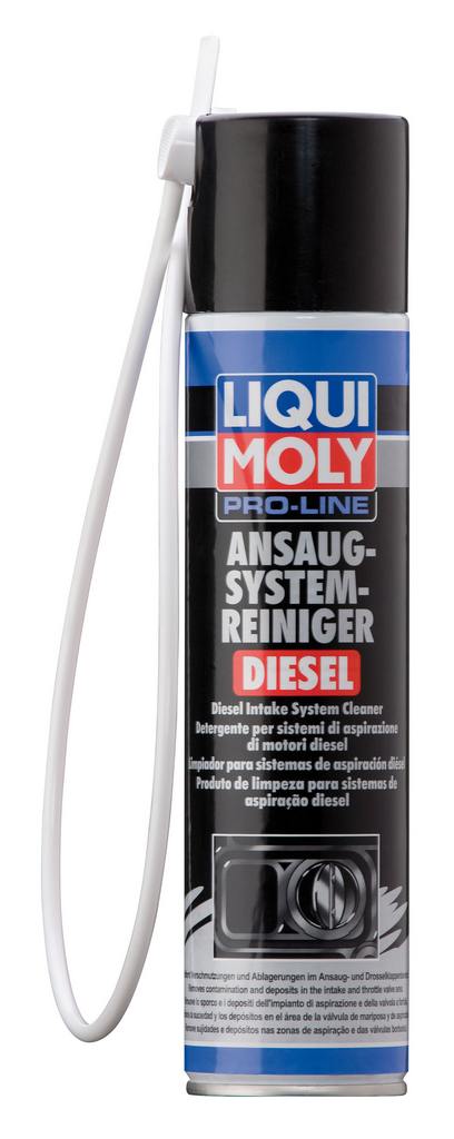 Очиститель дизельного впуска Liqui Moly Pro-Line Ansaug System Reiniger Diesel 0,4л
