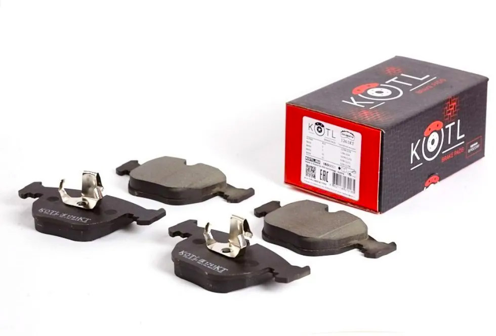 Тормозные колодки KOTL 1261KT