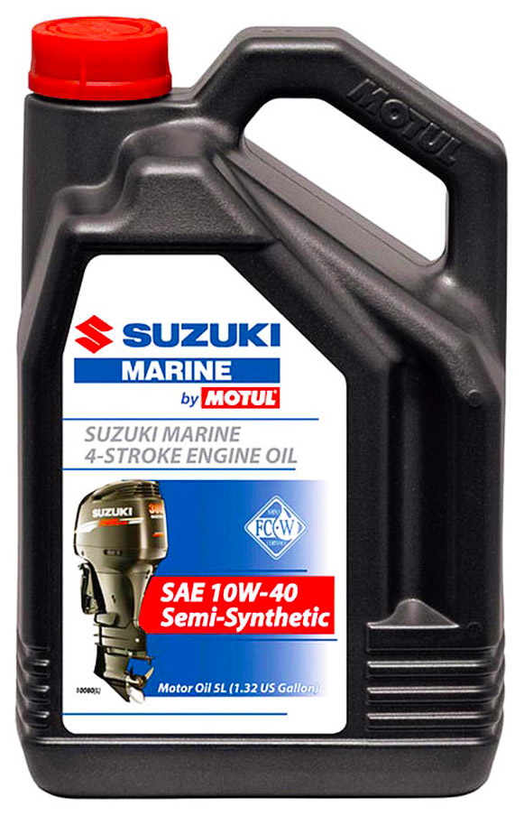Моторное масло Motul SUZUKI Marine 4T 10W40 5л