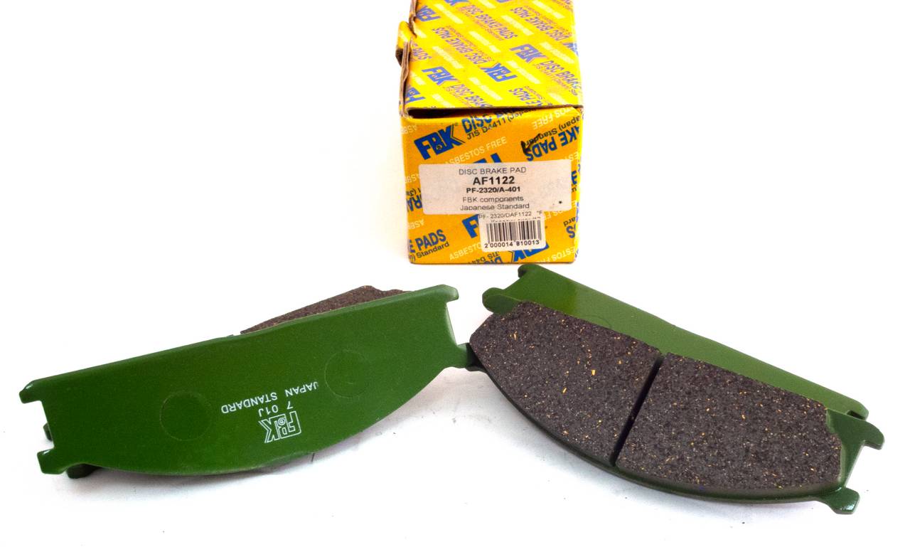 Тормозные колодки дисковые передние FBK FD1122
