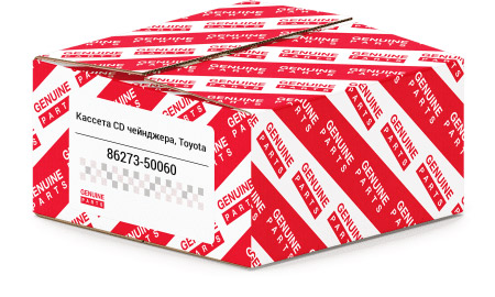Кассета CD чейнджера 86273-50060, Toyota