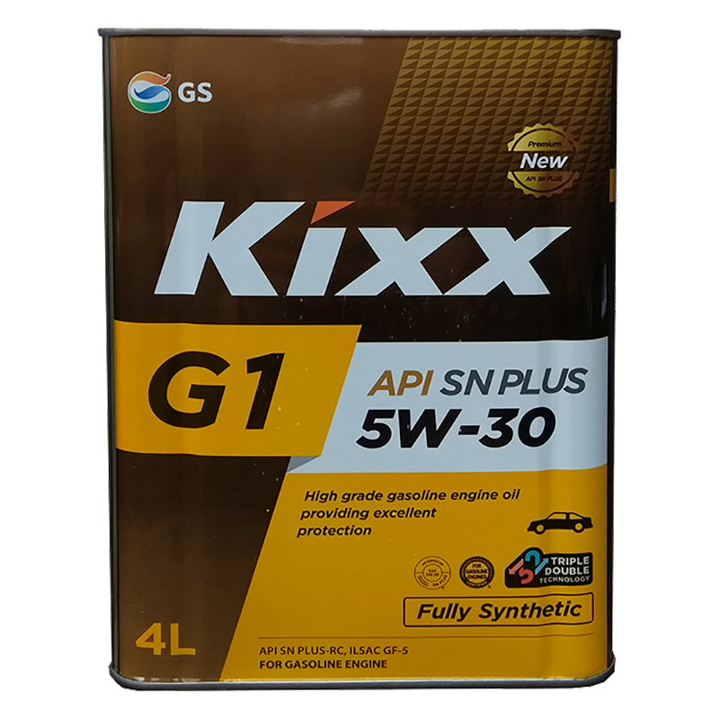 Масло моторное KIXX G1 SN/CF 5W30 синтетическое 4л