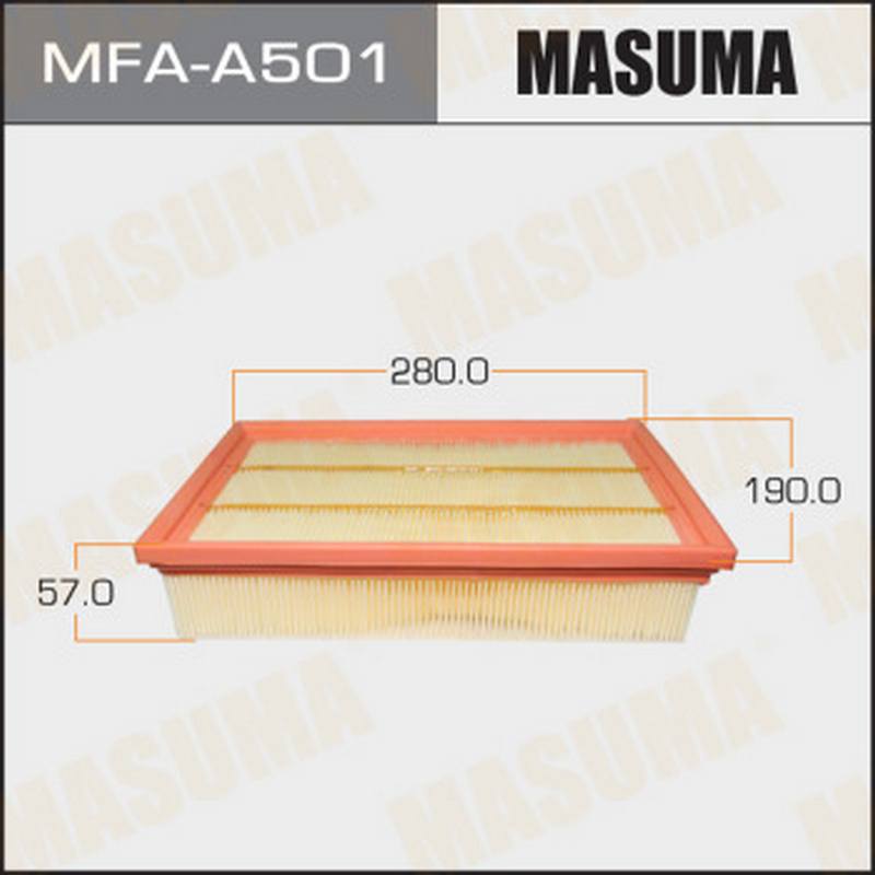 Фильтр воздушный MASUMA MFA-A501