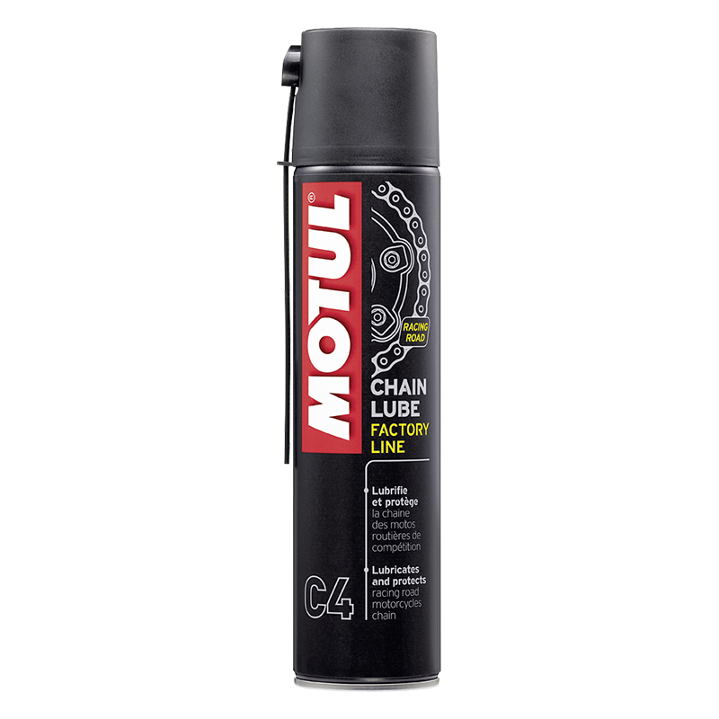 Motul C4 Chain Lube FL 0.4L смазка цепи для кольцевых и дорожных