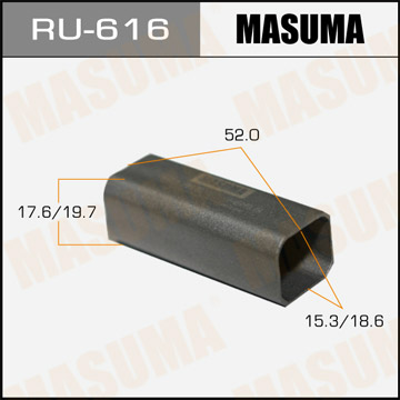 Втулка металлическая Masuma RU-616