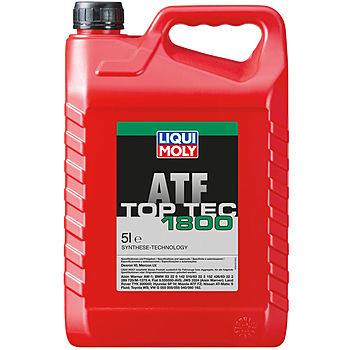 НС-синтетическое трансмиссионное масло для АКПП Liqui Moly Top Tec ATF 1800 5л