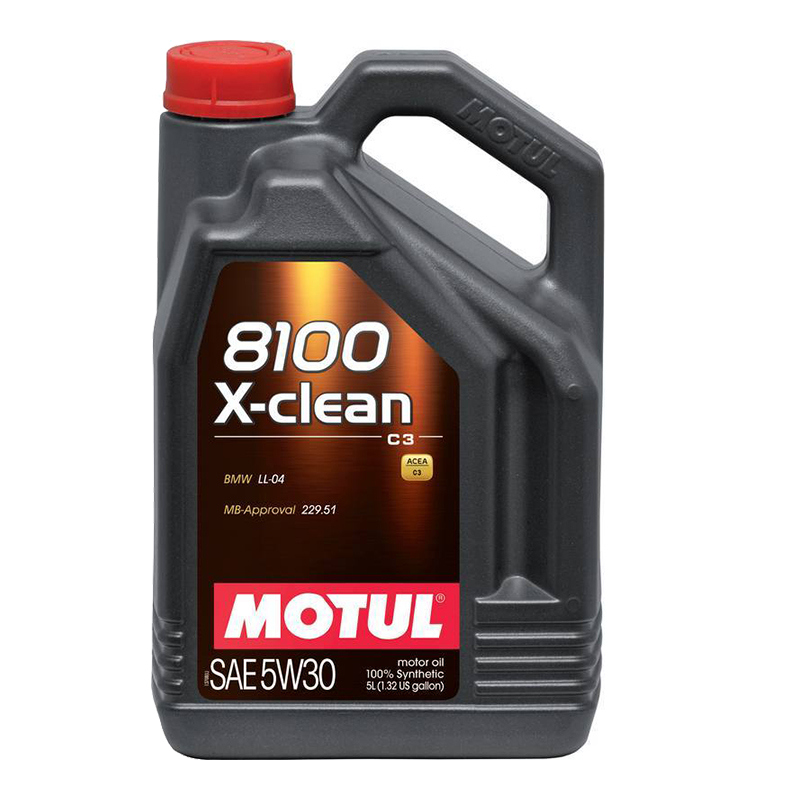 Масло моторное Motul 8100 X-Clean 5W30 5L